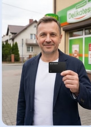 Karta lokalizator wufiner w użyciu
